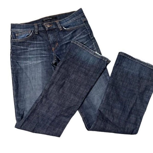 Joe’s Jeans Dark Wash Petite Bootcut Jeans sz 27 - Picture 2 of 8